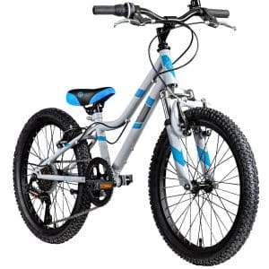 Galano GA20 Kinderfahrrad Mädchen Jungen 115 - 130 cm Fahrrad 18 Zoll ab 5 Jahre Mountainbike 7 Gänge MTB Hardtail Kinder Fahrrad