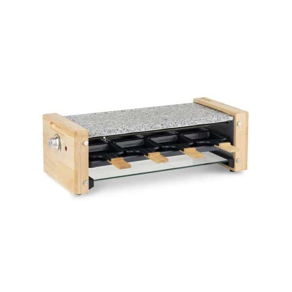 HKoenig WOD12 Raclette Stein für 8 Personen 1200 W