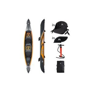 Aqua Marina Fitness TOMAHAWK AIR-K 440 100% Polyvinylchlorid (PVC)