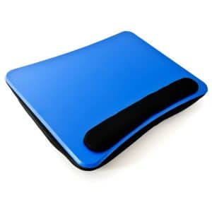 relaxdays Laptopkissen mit Handauflage Blau