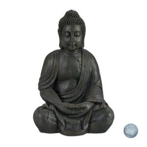 relaxdays Buddha Figur 70 cm