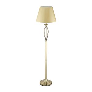 relaxdays Schirmlampe Antik