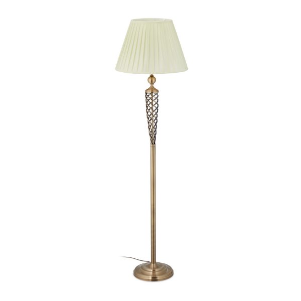 relaxdays Stehlampe antik