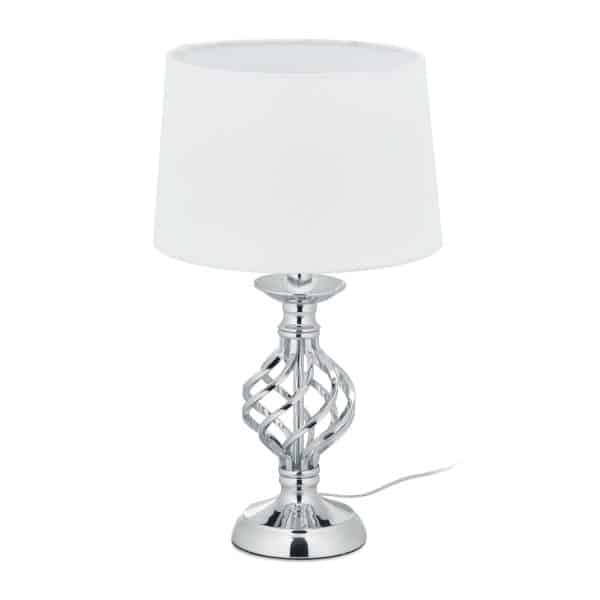 relaxdays Tischlampe modern dimmbar