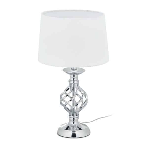 relaxdays Tischlampe modern dimmbar