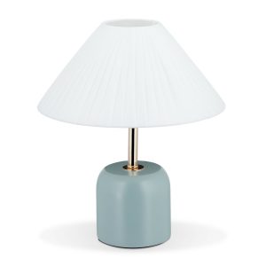 relaxdays Tischlampe Retro Design