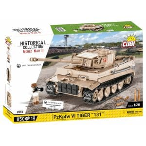 Cobi 2556 PZKPFW VI TIGER 131 TANK