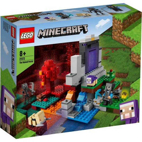 LEGO® Minecraft ™ 21172 Das zerstörte Portal