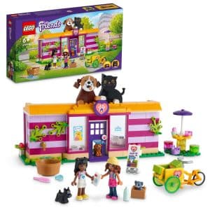 LEGO® Friends 41699 Tieradoptionscafé