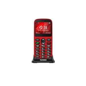 TF-GSM-420-CAR-RD Telefunken S420 Seniorenhandy UKW-Radio SOS-Taste 800 mAh