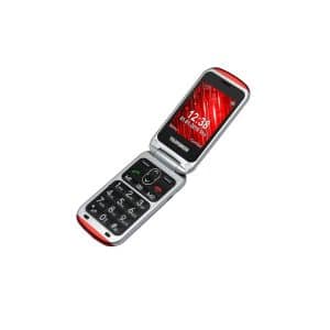 TF-GSM-240-CAR-RD Telefunken Mobile TM240 Seniorenhandy UKW Kamera Bluetooth