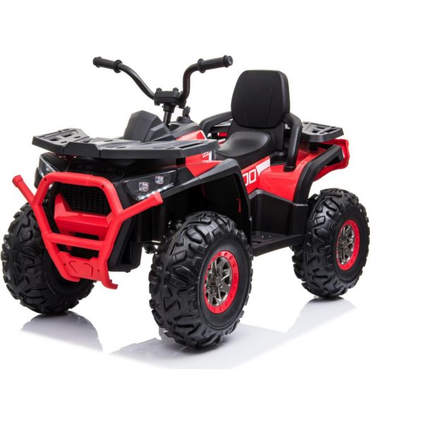 Kinder Elektroquad MP3 Offroad ATV Quad Geländewagen 2x45W 12V +FB