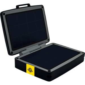 POWERTRAVELLER 18W Solar Panel Adventurer II  Ladegerät 5/8/12V USB Faltbar Akku