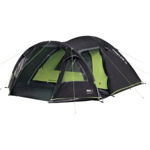 HIGH PEAK Iglu Zelt Mesos 4 Personen Camping Kuppelzelt Trekking Zelt Vorraum