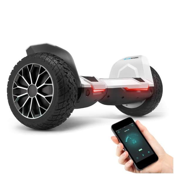 Bluewheel 8.5“ Premium Offroad Hoverboard HX510 SUV; Sicherheitsmodus