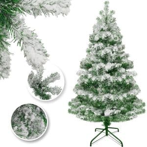 KESSER® Weihnachtsbaum künstlich Tannenbaum Edeltanne Spritzguss PE