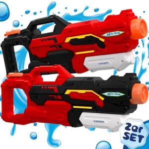KESSER® Wasserpistole 2er Set Wasserpistolen Spritzpistolen Reichweite 10-11 Meter