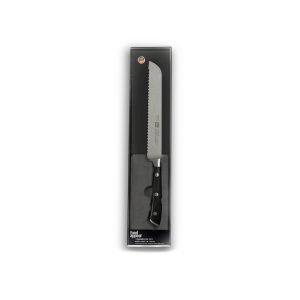 food appeal Dynamic Pro Brotmesser 20cm   gezahnt   Edelstahl   schwarz   anti-Rost