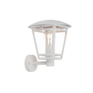 BRILLIANT Lampe Riley Außenwandleuchte stehend weiß   1x A60