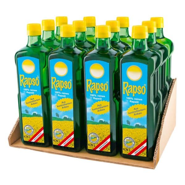 Rapso Rapsöl 750 ml