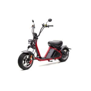 ECONELO Chopper PXD2  Elektroroller max. 45 Km/h rot