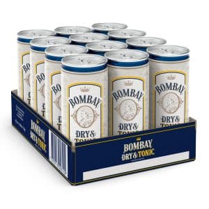 Bombay Original Dry Gin & Tonic 10 % vol 0