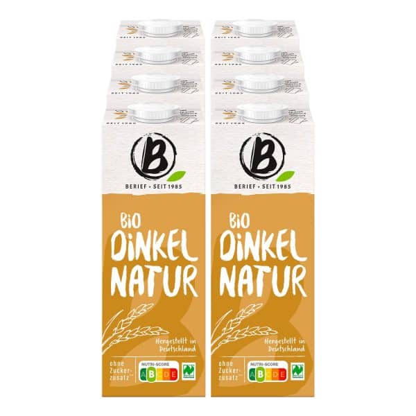 Berief Bio Dinkel Drink Natur 1 Liter