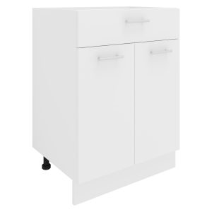 VCM Küchenschrank Breite 60 cm Schublade Unterschrank Küche Küchenmöbel Esilo