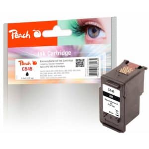 Peach C545BK Druckkopf bk ersetzt Canon PG-545BK