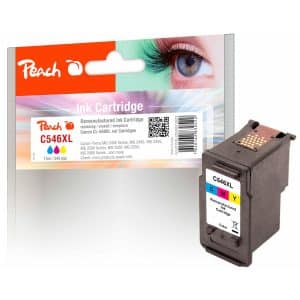 Peach C546XLC Druckkopf XL col ersetzt Canon CL-546XLC