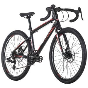 KS Cycling Kinder-Gravelbike 24'' Xceed 7 Gänge