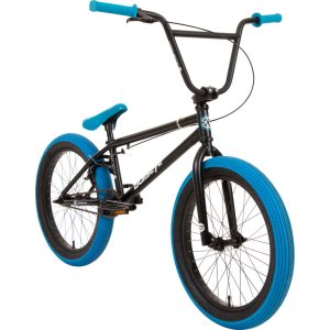 Bullseye Project 501 BMX 20 Zoll Bike Pegs Fahrrad Freestyle 20 Rad Jugendliche Erwachsene unisex für Tricks