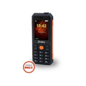 Robustes Outdoor Handy Mobiltelefon IP 67 Wasserfest Stossfest  Modell Active