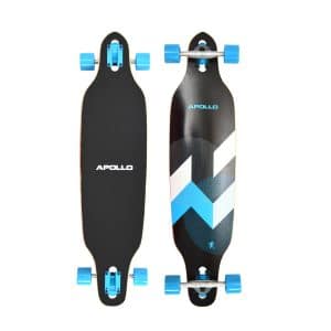 Apollo Twin Tip DT Longboard Matei