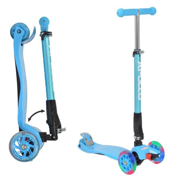 Apollo LED Kinderscooter Kids Whiz