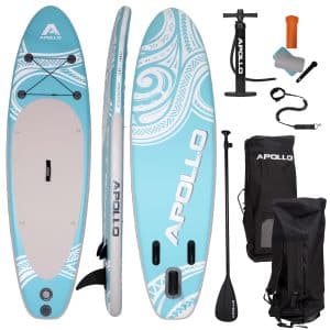 Apollo Aufblasbares Stand Up Paddle Board SUP - Tikki