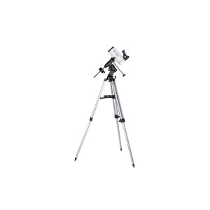 BRESSER Messier MC-90/1250 EQ3 Maksutov-Cassegrain Teleskop mit Smartphone-Adapter & Sonnenfilter
