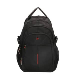 HTI-Living Laptoprucksack Daypack Schwarz