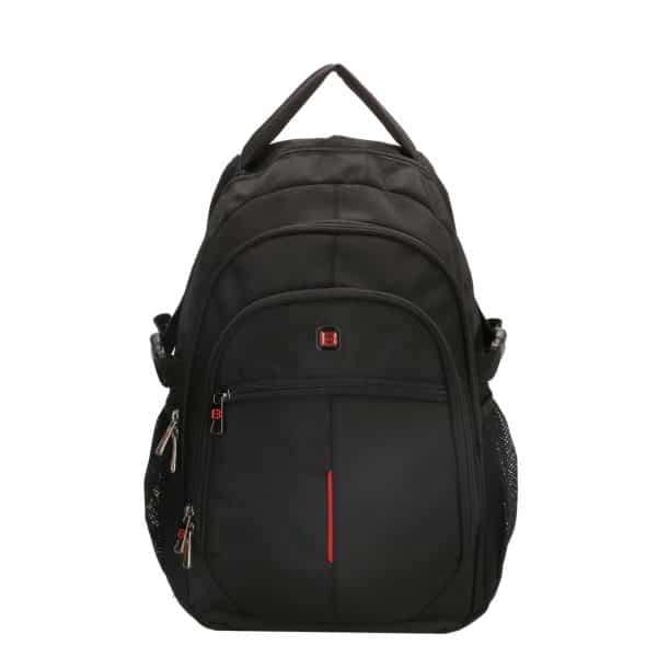 HTI-Living Laptoprucksack Daypack Schwarz