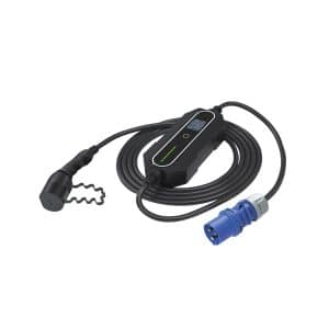 EM2GO Portabler AC Charger 1.4kW 6A fixiert