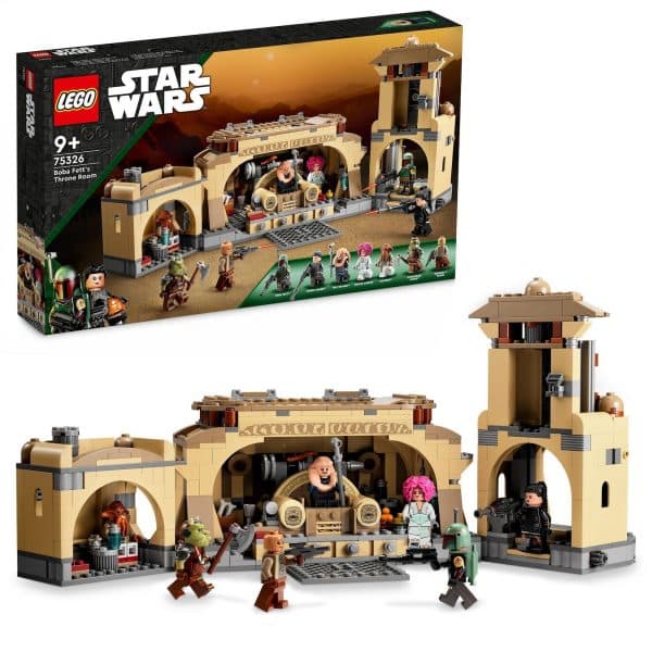 LEGO® Star Wars ™ 75326 Boba Fetts Thronsaal