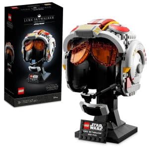 LEGO® Star Wars ™ 75327 Helm von Luke Skywalker™ (Rot Fünf)