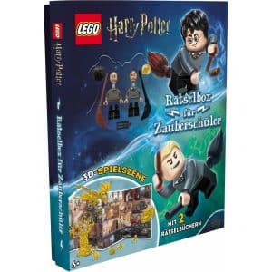 AMEET LEGO® Harry Porter LEGO® Harry Potter™ Rätselbox für Zauberschüler