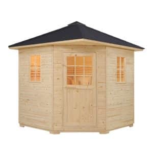 Artsauna Gartensauna Eldur mit Ofen