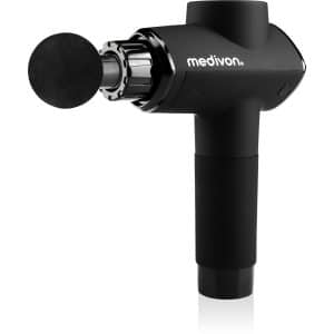 medivon® Gun Pro X Handmassagegerät mit austauschbaren Aufsätzen