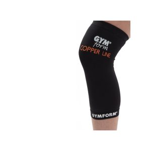 Gymform® Kompressions-Bandage Copper Line Knie