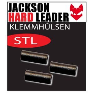 Jackson Hard Leader Klemmhülsen 40Stk. Für 15