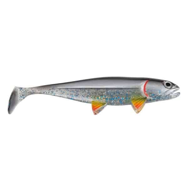 Jackson The Fish 8cm Silver Shad Gummifisch