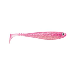 Jackson Zanderbait 12cm Pink Glitter Zanderangeln Gummifisch