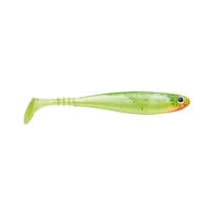 Jackson Zanderbait 12cm Hot Chartreuse Zanderangeln Gummifisch